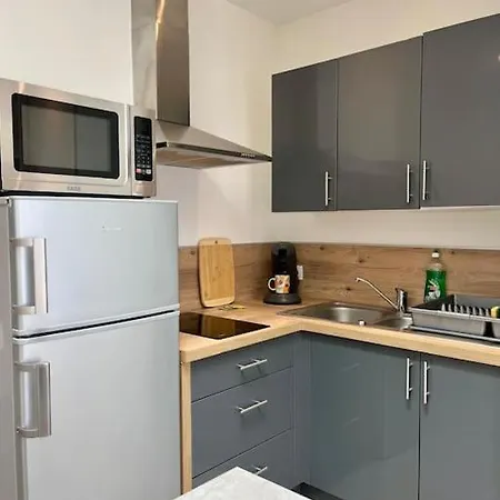 Le Cocon Avec Terrasse Apartment